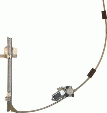 Lemförder 60.80731.0 - Підйомний пристрій для вікон autocars.com.ua