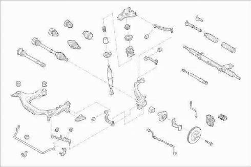 Lemförder AUDI-A4-FL020 - Підвіска колеса autocars.com.ua