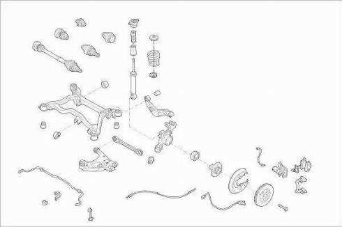 Lemförder AUDI-A4AV-RL015 - Підвіска колеса autocars.com.ua