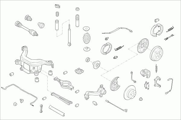 Lemförder BMW-3-RL005 - Рулевое управление avtokuzovplus.com.ua