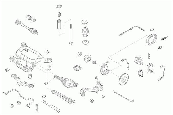 Lemförder BMW-3TOU-RL013 - Рулевое управление avtokuzovplus.com.ua