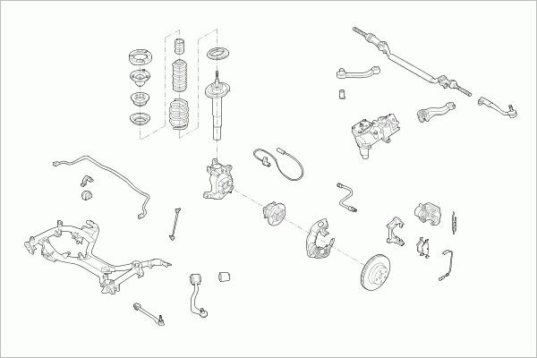Lemförder BMW-5-FL027 - Рульове управління autocars.com.ua