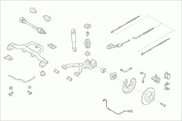 Lemförder FORD-GALAX-RL002 - Рульове управління autocars.com.ua