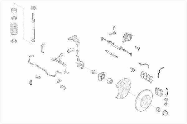 Lemförder MERCE-C-KLA-FL014 - Рулевое управление autodnr.net