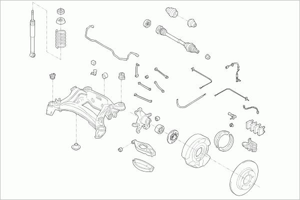 Lemförder MERCE-C-KLA-RL012 - Рулевое управление avtokuzovplus.com.ua