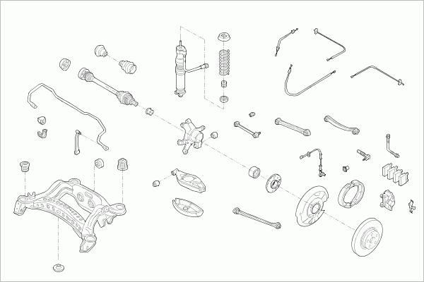 Lemförder MERCE-E-KLA-RL026 - Рульове управління autocars.com.ua