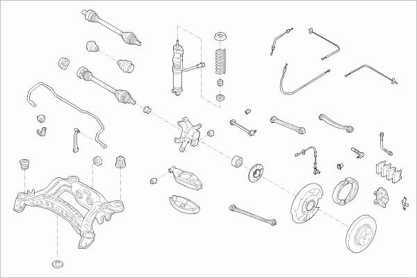 Lemförder MERCE-E-KLA-RL027 - Рульове управління autocars.com.ua