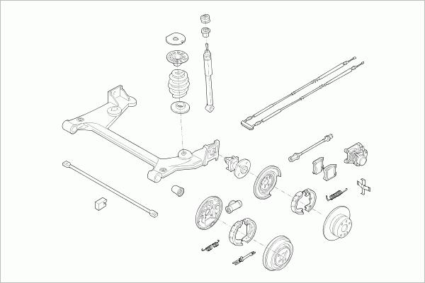 Lemförder OPEL-ASTRA-RL014 - Рульове управління autocars.com.ua