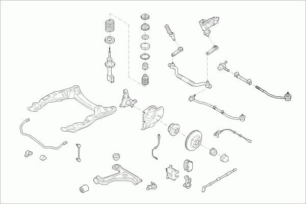 Lemförder OPEL-OMEGA-FL028 - Рулевое управление avtokuzovplus.com.ua