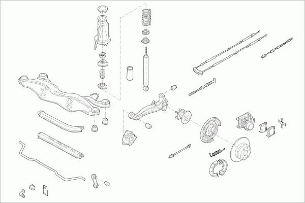 Lemförder OPEL-VECTR-RL020 - Рулевое управление avtokuzovplus.com.ua