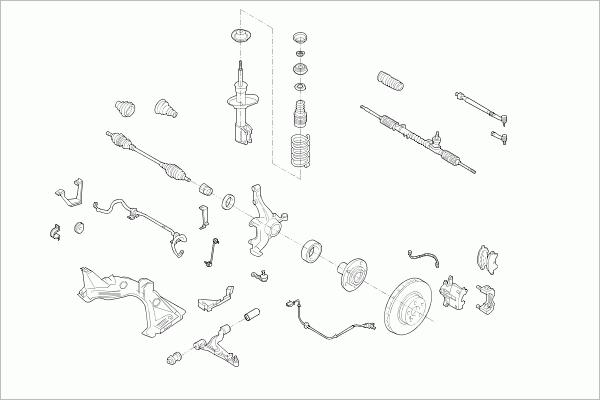 Lemförder RENAU-TWING-FL001 - Рульове управління autocars.com.ua