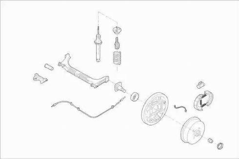 Lemförder RENAU-TWING-RL003 - Підвіска колеса autocars.com.ua