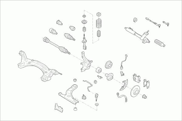 Lemförder SEAT-AROSA-FL001 - Рульове управління autocars.com.ua