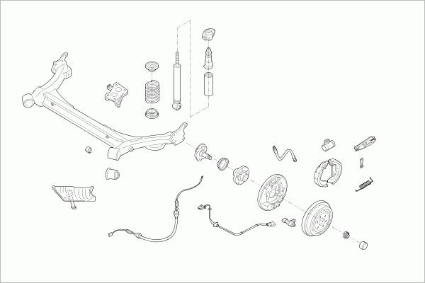 Lemförder SKODA-OCTAV-RL007 - Рулевое управление avtokuzovplus.com.ua