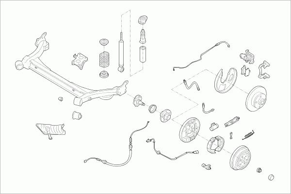 Lemförder SKODA-OCTAV-RL009 - Рулевое управление avtokuzovplus.com.ua