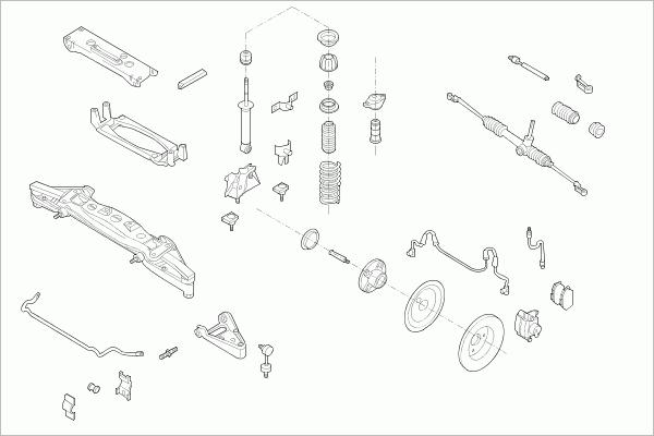 Lemförder SMART-CABRI-FL003 - Рульове управління autocars.com.ua