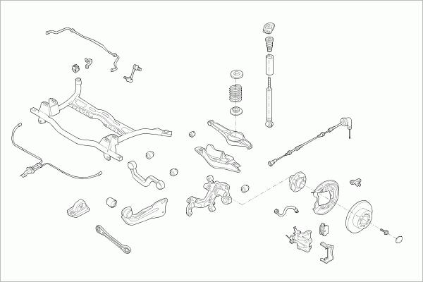 Lemförder VW-GOLF-RL035 - Рульове управління autocars.com.ua