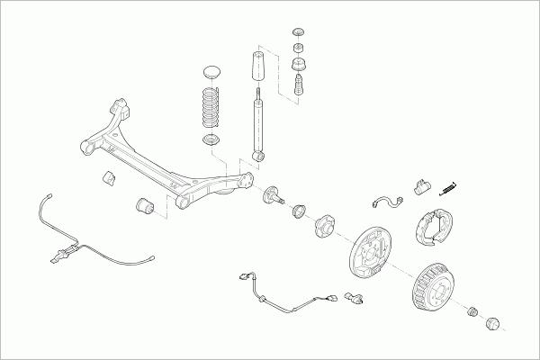 Lemförder VW-LUPO-RL004 - Рулевое управление avtokuzovplus.com.ua