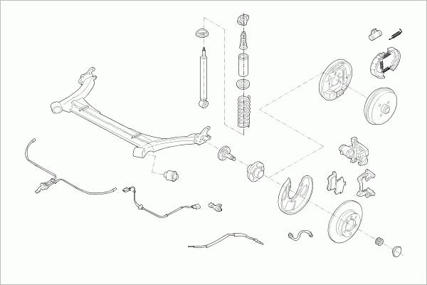 Lemförder VW-POLO-RL012 - Рулевое управление avtokuzovplus.com.ua