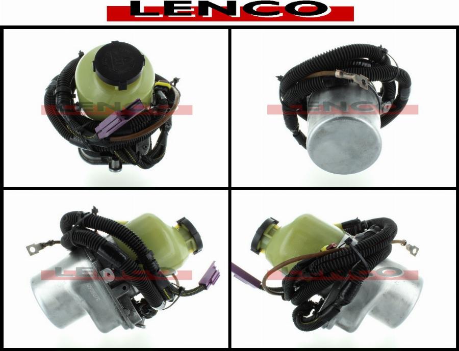 Lenco EPR5007 - Гидравлический насос, рулевое управление, ГУР autodnr.net