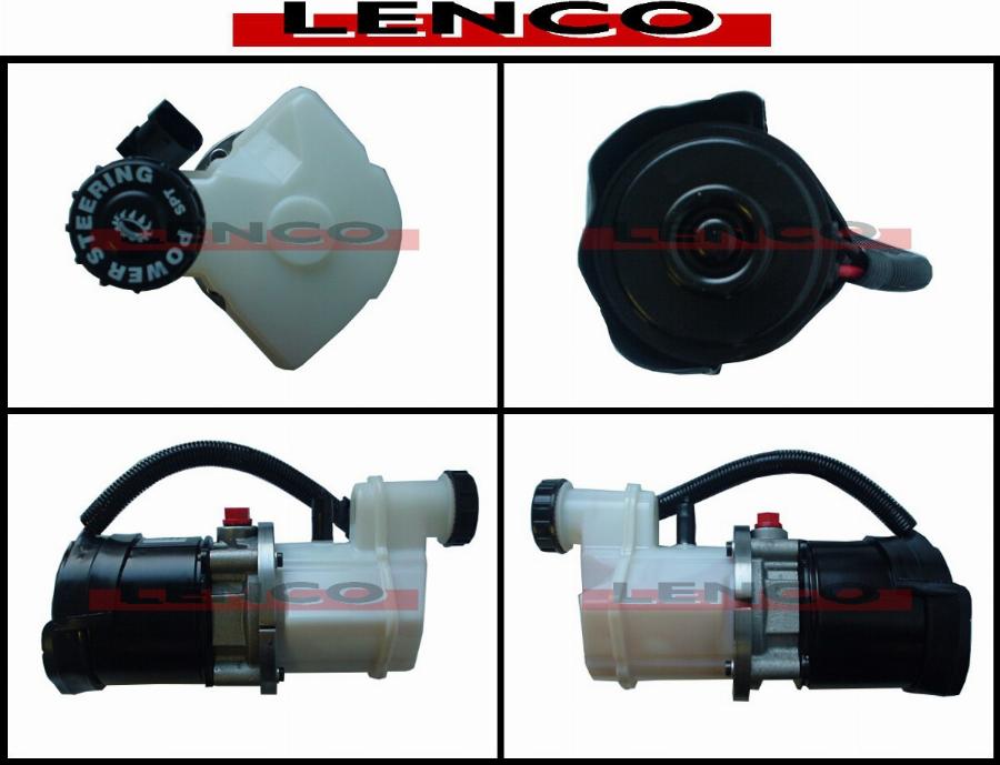 Lenco EPR5038 - Гідравлічний насос, рульове управління, ГУР autocars.com.ua