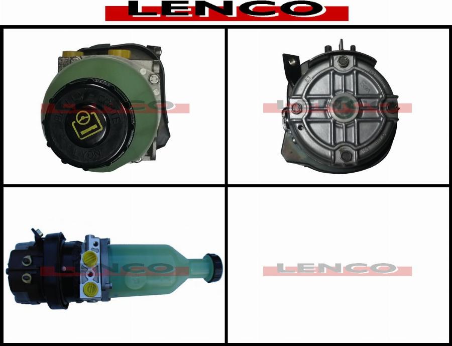 Lenco EPR5032 - Гідравлічний насос, рульове управління, ГУР autocars.com.ua