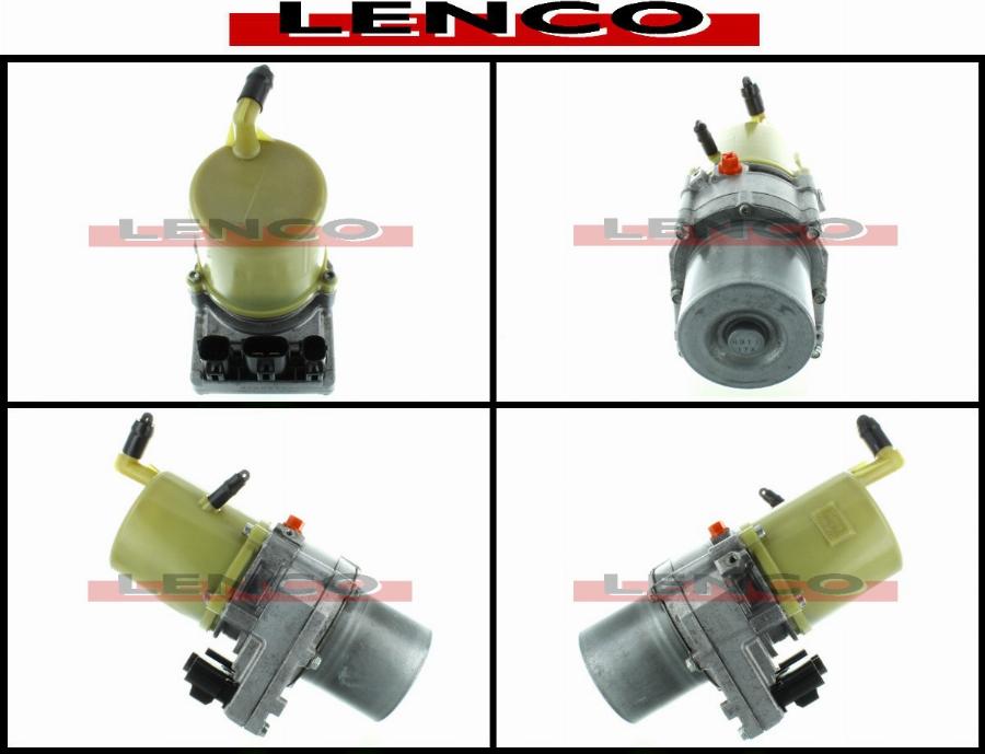 Lenco EPR5067 - Гідравлічний насос, рульове управління, ГУР autocars.com.ua