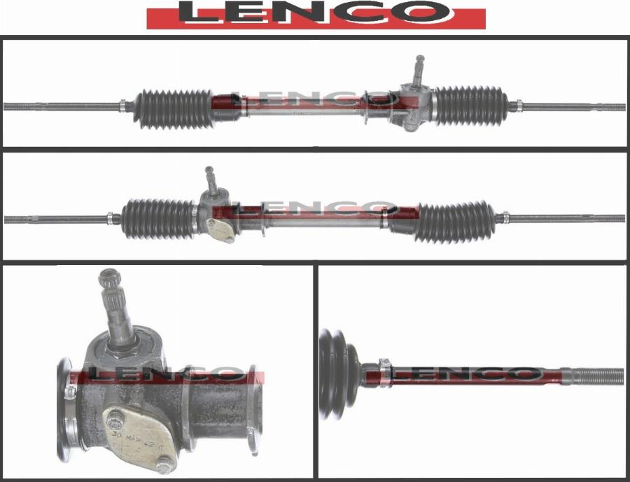 Lenco SGA002L - Рульовий механізм, рейка autocars.com.ua