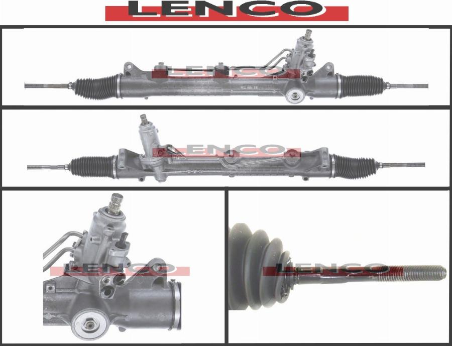 Lenco SGA004L - Рульовий механізм, рейка autocars.com.ua