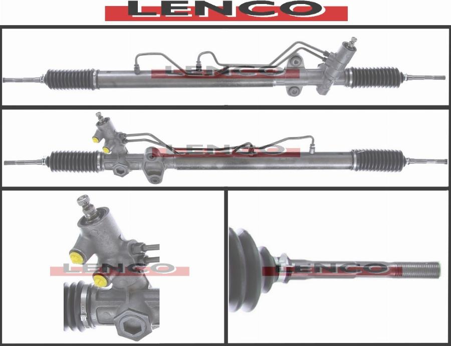 Lenco SGA007L - Рульовий механізм, рейка autocars.com.ua