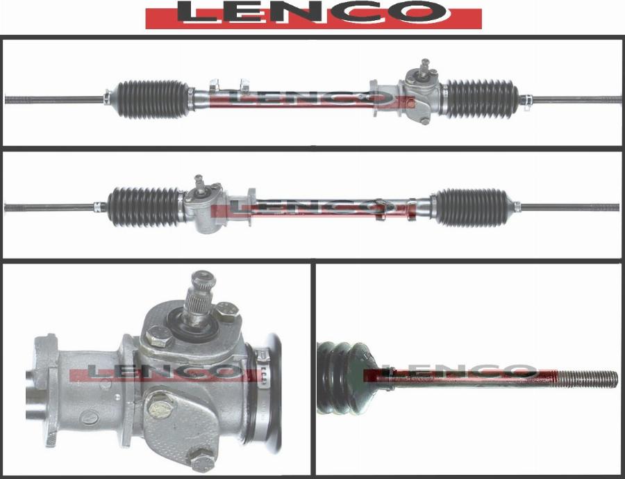 Lenco SGA008L - Рульовий механізм, рейка autocars.com.ua