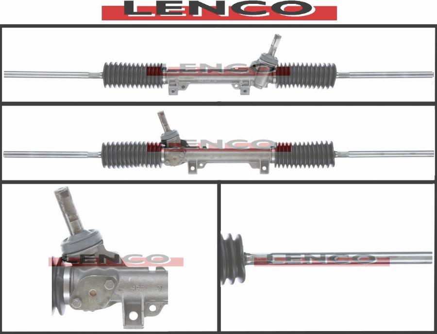 Lenco SGA009L - Рульовий механізм, рейка autocars.com.ua