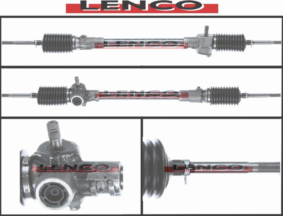 Lenco SGA012L - Рульовий механізм, рейка autocars.com.ua