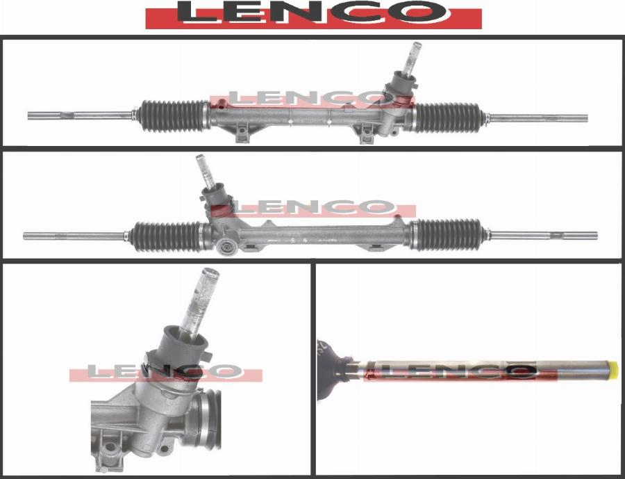 Lenco SGA015L - Рульовий механізм, рейка autocars.com.ua