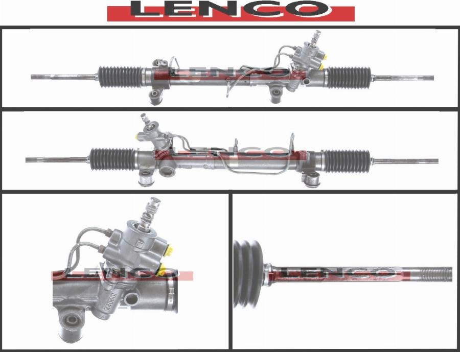 Lenco SGA016L - Рульовий механізм, рейка autocars.com.ua