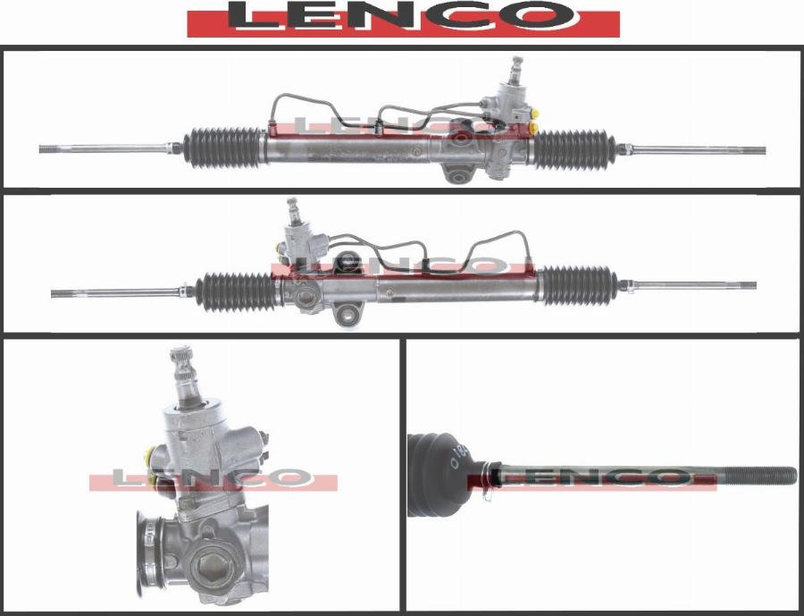 Lenco SGA018L - Рульовий механізм, рейка autocars.com.ua