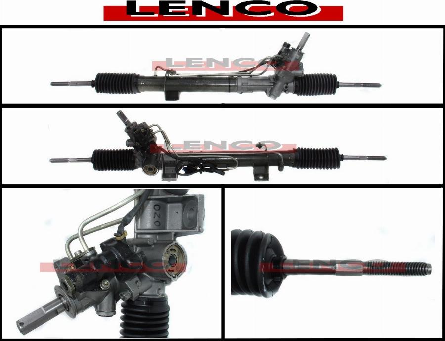 Lenco SGA020L - Рульовий механізм, рейка autocars.com.ua