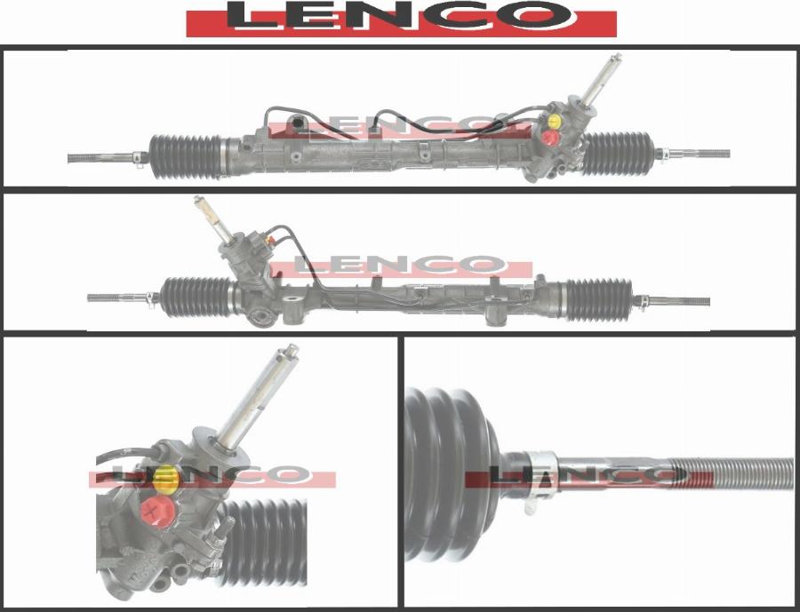 Lenco SGA026L - Рулевой механизм, рейка autodnr.net