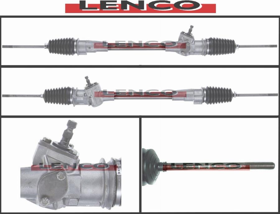 Lenco SGA035L - Рульовий механізм, рейка autocars.com.ua
