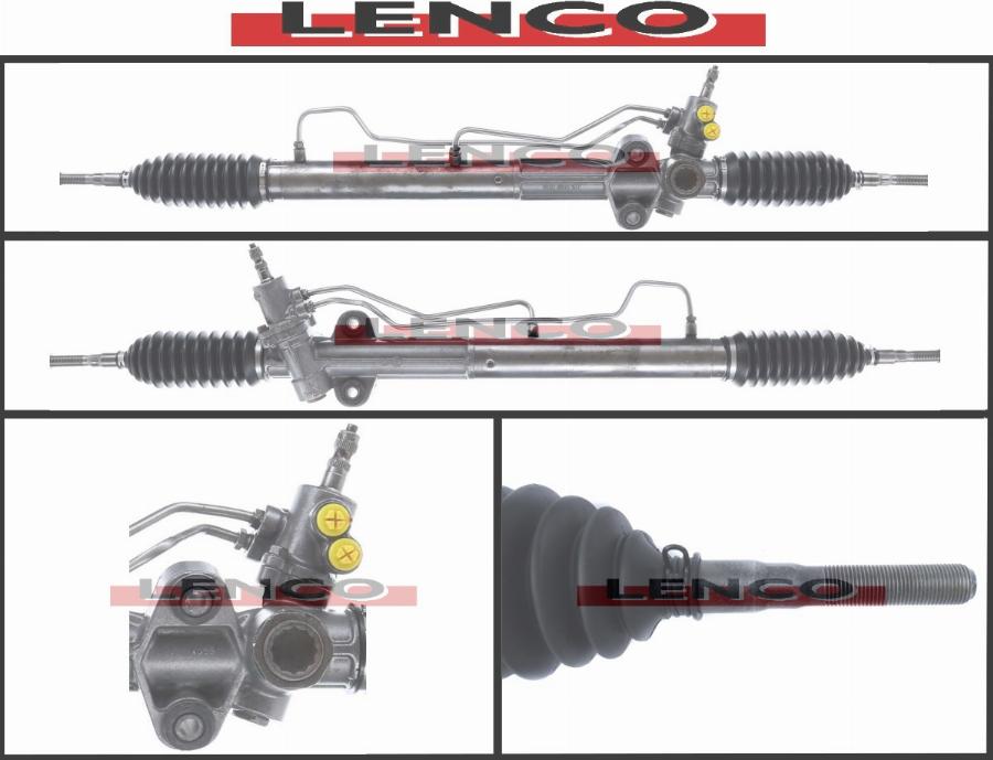 Lenco SGA036L - Рульовий механізм, рейка autocars.com.ua