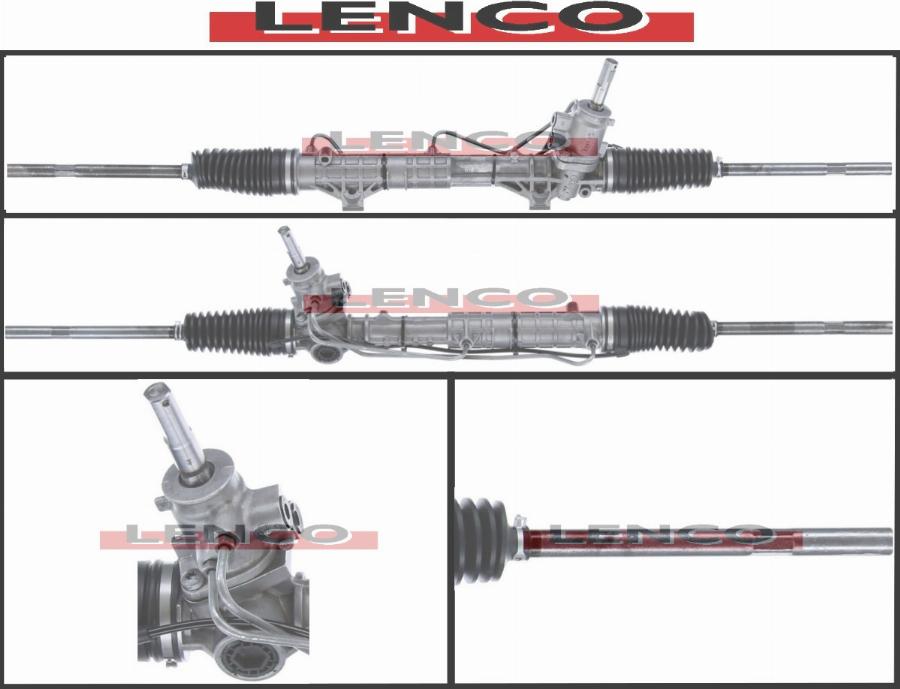 Lenco SGA037L - Рульовий механізм, рейка autocars.com.ua