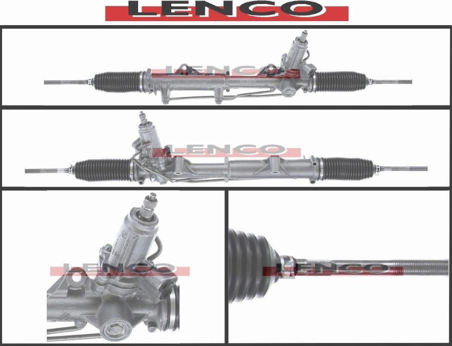 Lenco SGA038L - Рулевой механизм, рейка autodnr.net