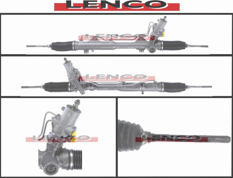 Lenco SGA039L - Рульовий механізм, рейка autocars.com.ua