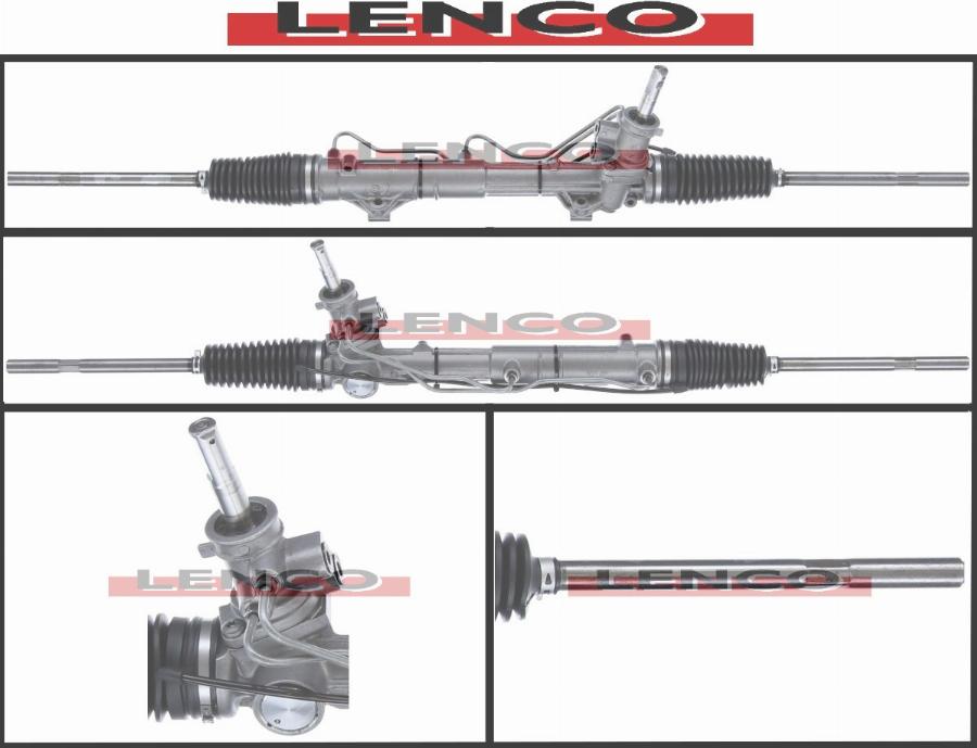 Lenco SGA040L - Рулевой механизм, рейка autodnr.net