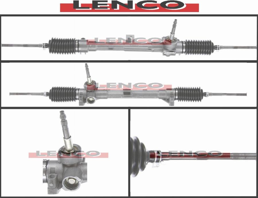 Lenco SGA044L - Рульовий механізм, рейка autocars.com.ua