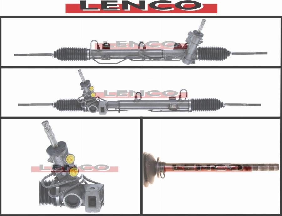 Lenco SGA047L - Рульовий механізм, рейка autocars.com.ua