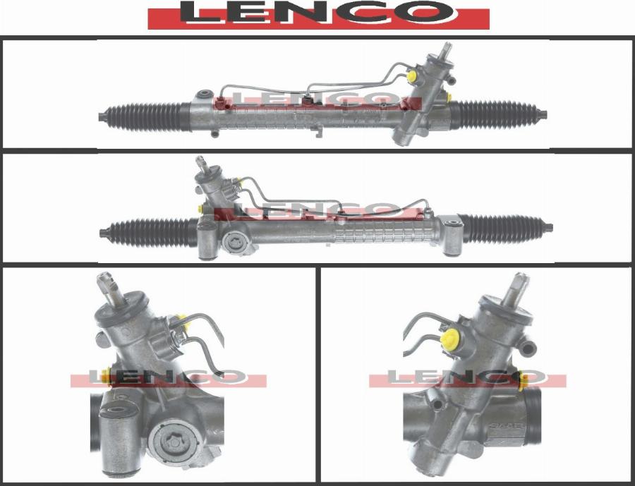 Lenco SGA049L - Рульовий механізм, рейка autocars.com.ua