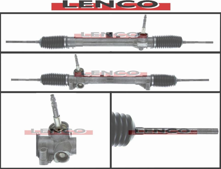 Lenco SGA050L - Рульовий механізм, рейка autocars.com.ua