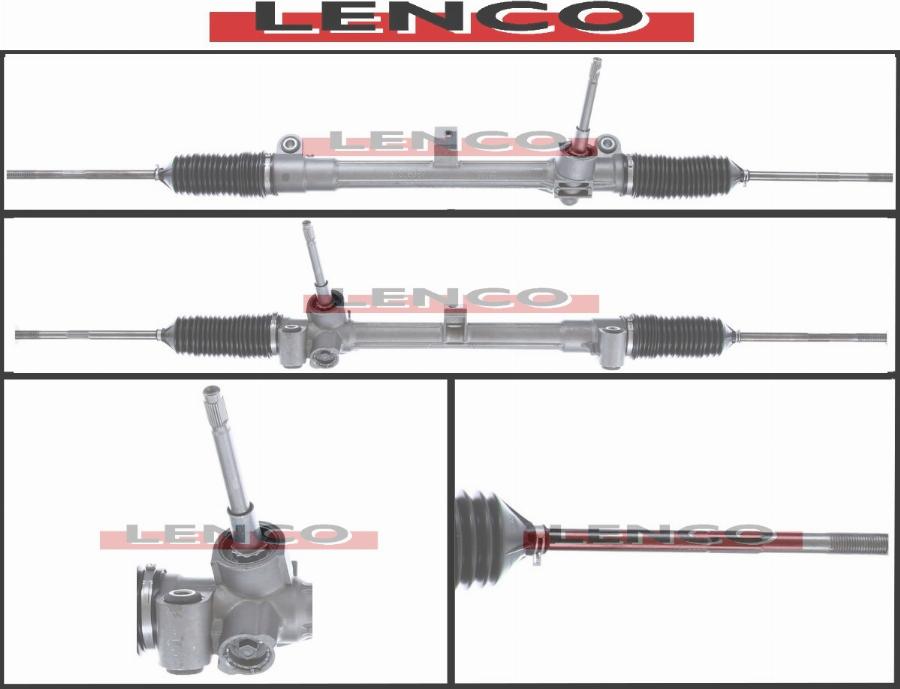 Lenco SGA051L - Рульовий механізм, рейка autocars.com.ua