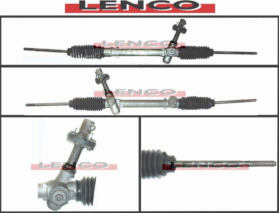 Lenco SGA057L - Рульовий механізм, рейка autocars.com.ua